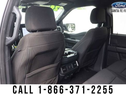 Used 2024 Ford F150 XLT w/ XLT Black Appearance Package RWD image 22