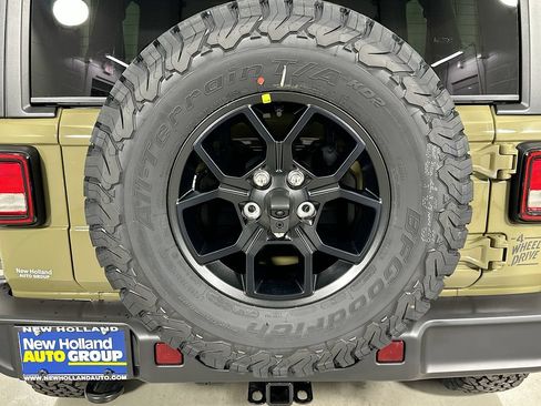 New 2026 Jeep Wrangler Unlimited Sport AWD/4WD image 20