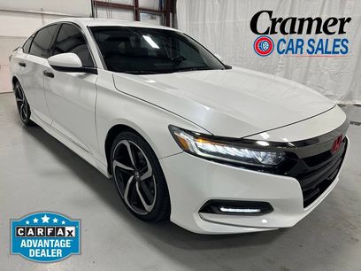 Used 2018 Honda Accord Sport