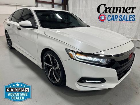 Used 2018 Honda Accord Sport image 1
