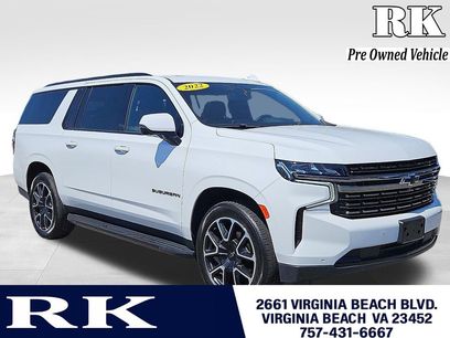 Certified 2022 Chevrolet Suburban RST w/ Luxury Package