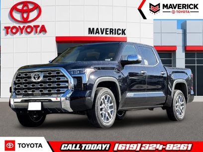 New 2026 Toyota Tundra 1794 Edition