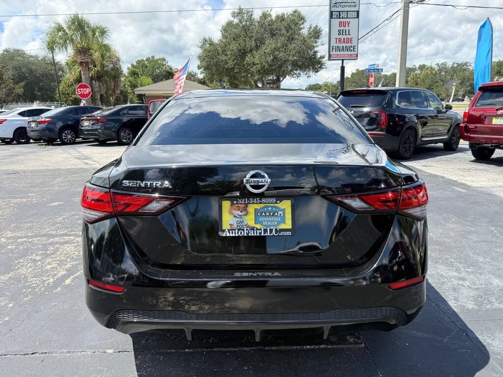 Used 2021 Nissan Sentra S FWD image 6