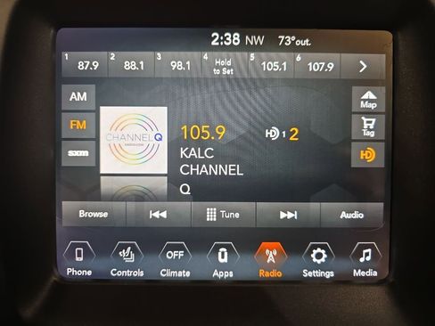 Used 2018 Jeep Compass Trailhawk w/ Leather Interior Group image 23