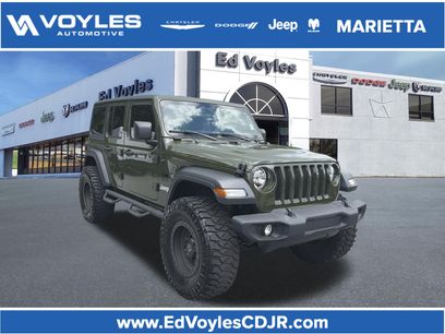 Used 2020 Jeep Wrangler Unlimited Sport S