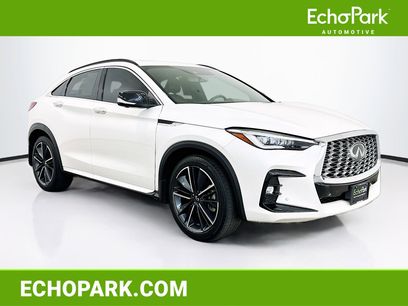 Used 2023 INFINITI QX55 Essential