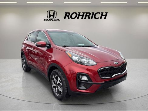 Used 2020 Kia Sportage LX w/ LX Popular Package image 4