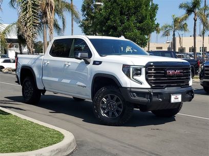 New 2026 GMC Sierra 1500 AT4X