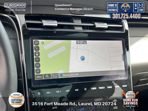 Used 2024 Hyundai Tucson Limited AWD/4WD image 13