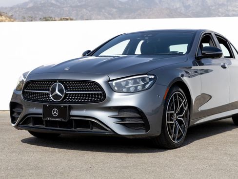 Certified 2022 Mercedes-Benz E 350 Sedan image 3