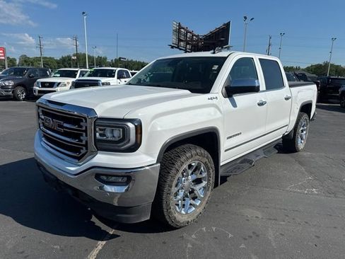 Used 2018 GMC Sierra 1500 SLT AWD/4WD image 3