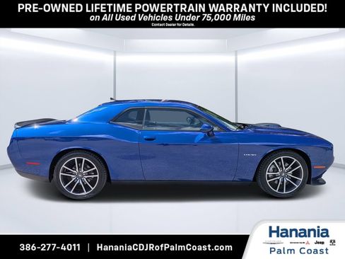 Used 2021 Dodge Challenger R/T w/ Plus Package RWD image 2