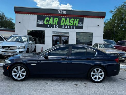 Used 2013 BMW 550i xDrive Sedan AWD/4WD image 10