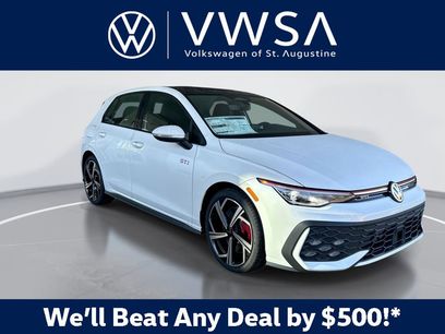 New 2026 Volkswagen GTI SE