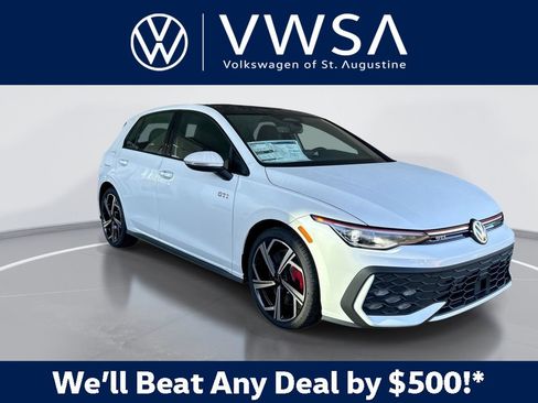 New 2026 Volkswagen GTI SE image 1