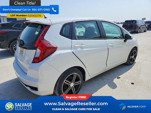 Used 2019 Honda Fit LX image 4