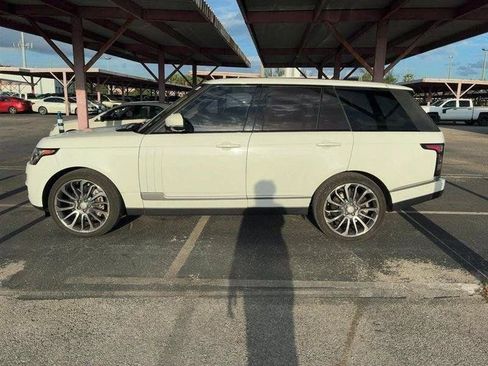 Used 2017 Land Rover Range Rover HSE AWD/4WD image 6
