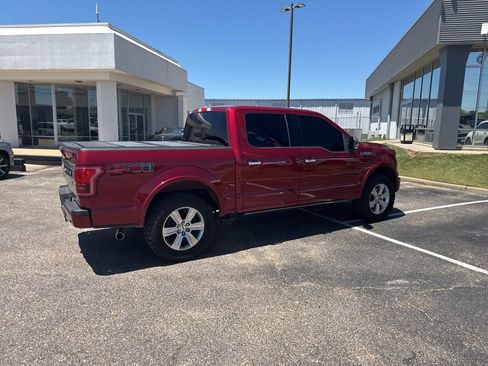 Used 2016 Ford F150 Platinum w/ Equipment Group 701A Luxury AWD/4WD image 11
