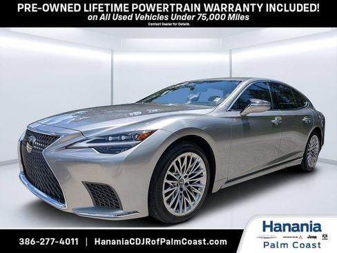 Used 2024 Lexus LS 500 RWD image 7