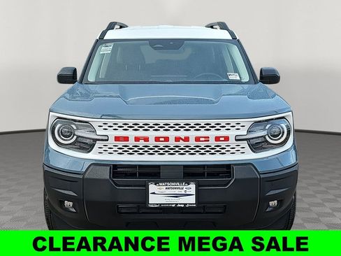 New 2025 Ford Bronco Sport Heritage w/ Convenience Package AWD/4WD image 8