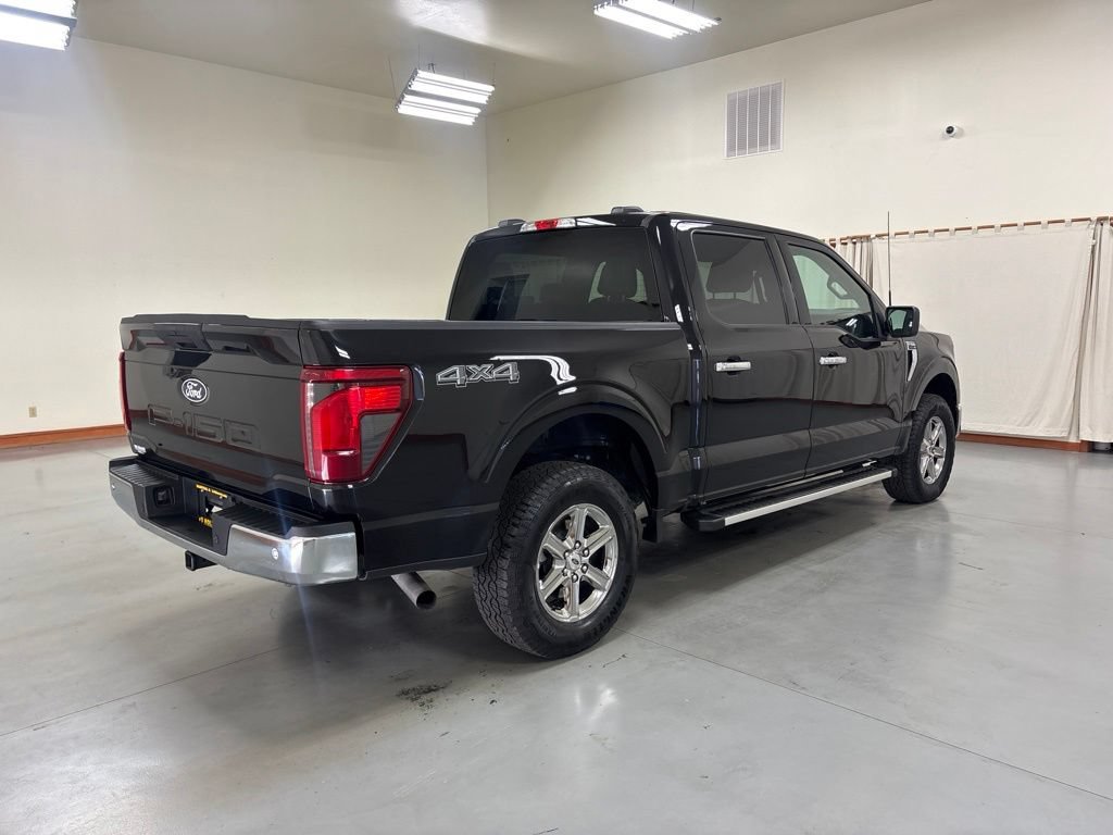 Used 2025 Ford F150 XLT w/ Equipment Group 301A Standard AWD/4WD image 8