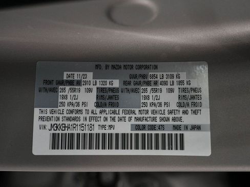 Used 2024 MAZDA CX-90 Plug-In Hybrid w/ Preferred image 15