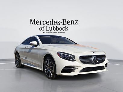 Used 2018 Mercedes-Benz S 560 4MATIC Coupe
