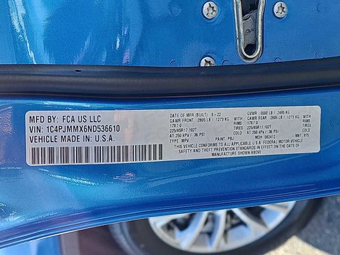 Used 2022 Jeep Cherokee Latitude Lux w/ Sun & Sound Group image 28