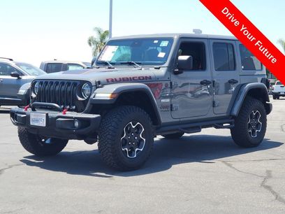 Used 2020 Jeep Wrangler Unlimited Rubicon w/ Quick Order Package 28Y Recon