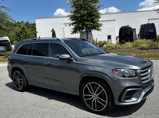 Certified 2025 Mercedes-Benz GLS 450 4MATIC w/ AMG Line Exterior video 2