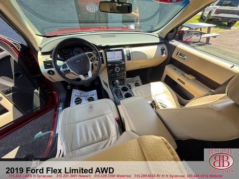 Used 2019 Ford Flex Limited w/ Class III Trailer Tow Package AWD/4WD image 15