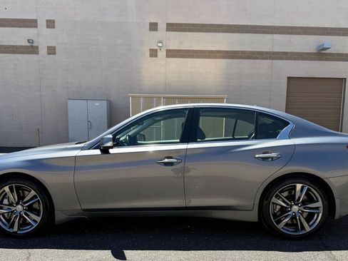 Used 2016 INFINITI Q50 Red Sport 400 AWD/4WD image 6