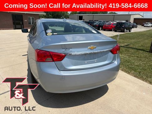 Used 2014 Chevrolet Impala LT FWD image 3