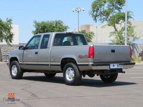 Used 1998 GMC Sierra 1500 4x4 Extended Cab w/ Marketing Option Pkg 2 image 12