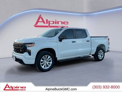 Used 2022 Chevrolet Silverado 1500 Custom