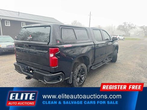 Used 2021 Chevrolet Silverado 1500 Custom Trail Boss w/ Safety Confidence Package AWD/4WD image 7