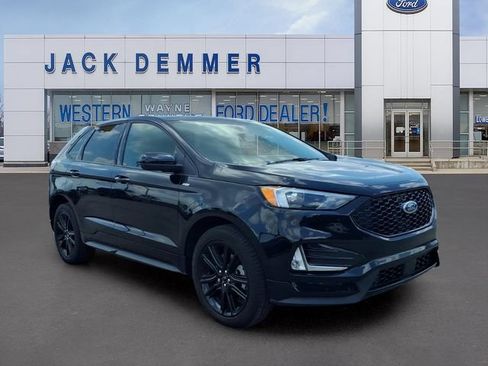 Certified 2024 Ford Edge ST-Line AWD/4WD image 1