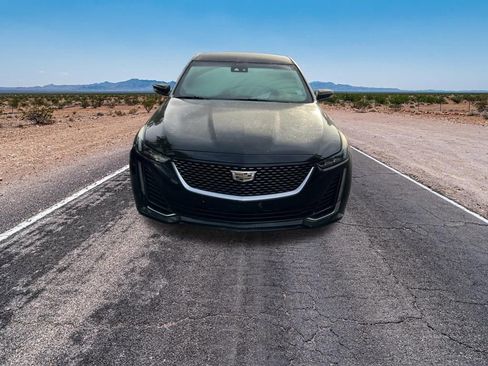 Used 2020 Cadillac CT5 Premium Luxury w/ Driver Awareness Plus Package RWD image 2