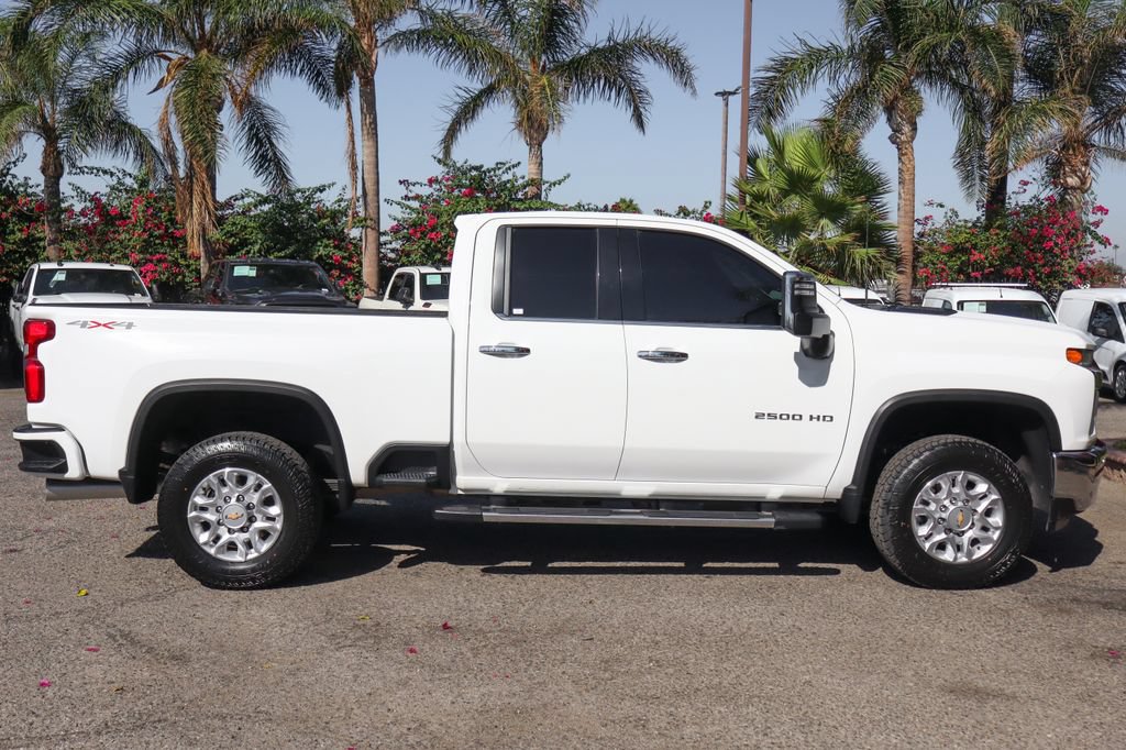 Used 2022 Chevrolet Silverado 2500 LTZ w/ Safety Package AWD/4WD image 12