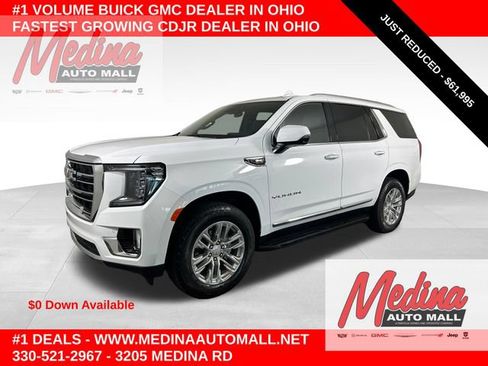 Used 2024 GMC Yukon SLT w/ SLT Premium Package AWD/4WD image 1