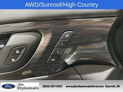 Used 2022 Chevrolet Traverse High Country AWD/4WD image 22