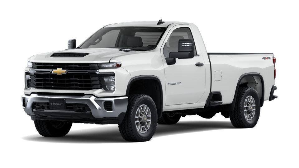 New 2026 Chevrolet Silverado 2500 W/T AWD/4WD image 3