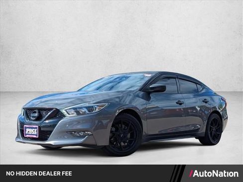 Used 2018 Nissan Maxima 3.5 S FWD image 1