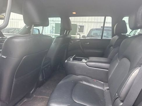 Used 2022 Nissan Armada SL w/ Midnight Edition Package RWD image 8