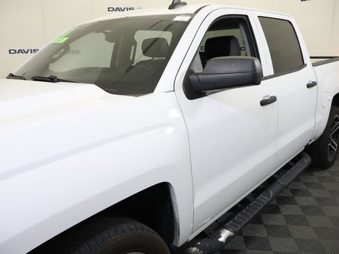 Used 2018 Chevrolet Silverado 1500 Custom w/ LPO, Black Pack AWD/4WD image 13