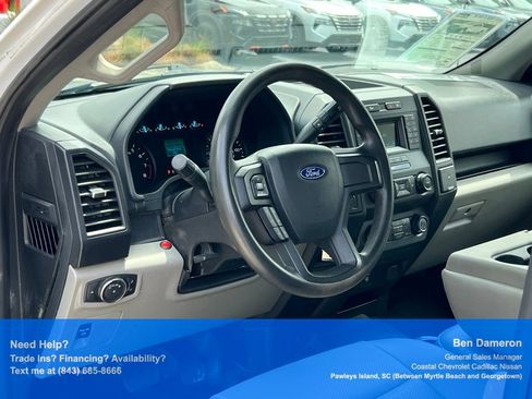 Used 2019 Ford F150 XL w/ XL Power Equipment Group RWD image 5