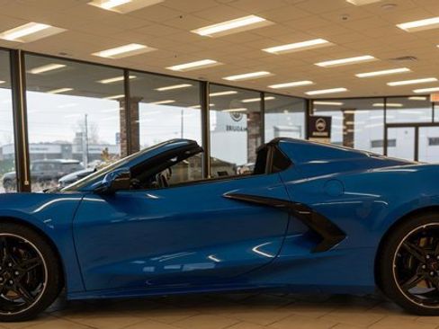 Used 2024 Chevrolet Corvette Stingray Preferred Conv w/ 2LT image 64