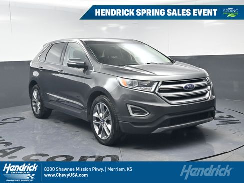 Used 2016 Ford Edge Titanium w/ Equipment Group 301A image 1
