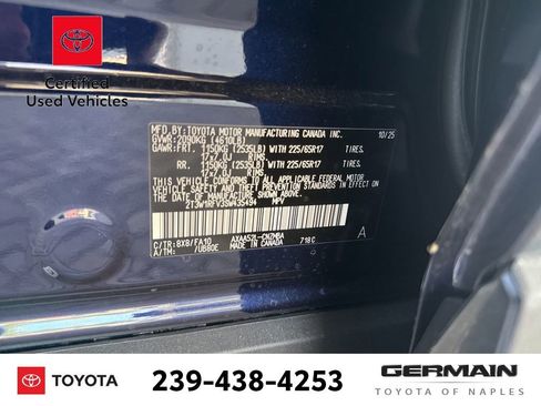 Used 2025 Toyota RAV4 XLE w/ Convenience Package FWD image 23