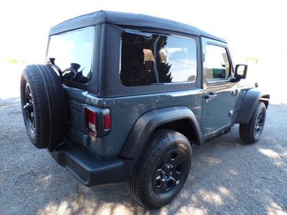 New 2026 Jeep Wrangler Sport